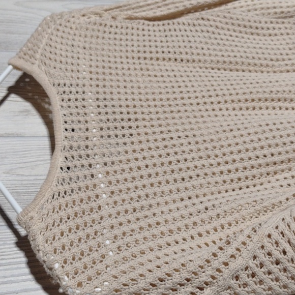 Open Knit Jenne Pierre Sweater - Picture 5 of 9